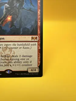 x1 Skarrgan Hellkite | Ravnica Allegiance | NM | Magic MTG [freshpullsco] - Image 5