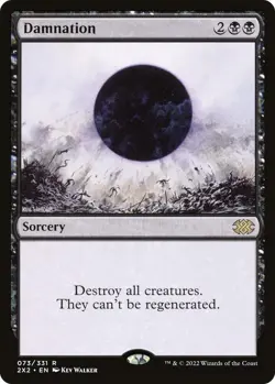 Damnation Double Masters 2022 Regular Rare 73/331 MTG English NM - Image 1