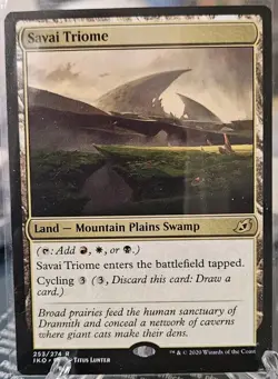 Mtg Savai Triome from Ikoria: Lair of Behemoths - Image 1