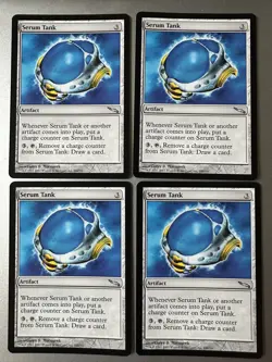 4x Serum Tank (NM) Mirrodin Uncommon MRD Magic the Gathering MTG Playset - Image 1