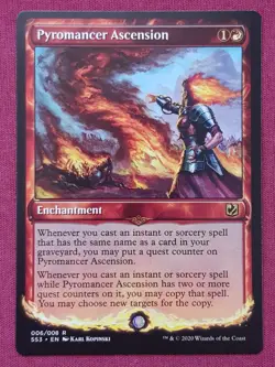 Magic The Gathering SIGNATURE SPELLBOOK CHANDRA SS3 PYROMANCER ASCENSION MTG - Image 1