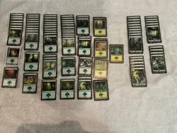 Non Foil 84 Forest Mixed Arts & Sets MAGIC The Gathering MTG Basic Land - Image 1