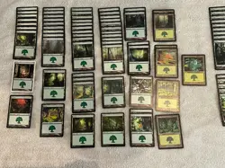 Non Foil 84 Forest Mixed Arts & Sets MAGIC The Gathering MTG Basic Land - Image 2
