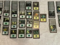 Non Foil 84 Forest Mixed Arts & Sets MAGIC The Gathering MTG Basic Land - Image 4