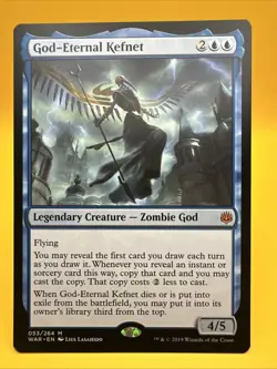 x1 God-Eternal Kefnet | War of the Spark (53) | NM | Magic MTG [freshpullsco] - Image 1