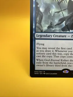 x1 God-Eternal Kefnet | War of the Spark (53) | NM | Magic MTG [freshpullsco] - Image 4
