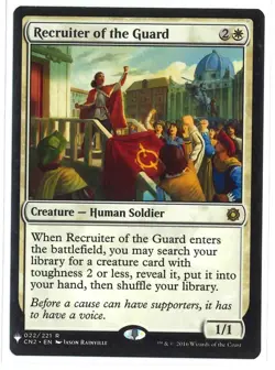 MTG The List - 1x Recruiter of the Guard - NM - Image 1