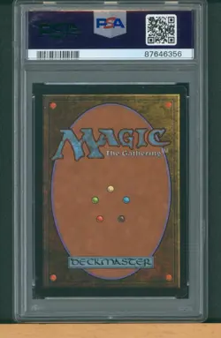 Tolarian Academy 1998 Urza's Saga MTG Magic The Gathering PSA 10 - Image 2