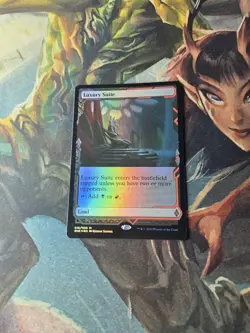 MTG Luxury Suite - Foil, NM-Mint, English Zendikar Rising Expeditions - Image 1