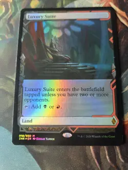 MTG Luxury Suite - Foil, NM-Mint, English Zendikar Rising Expeditions - Image 2