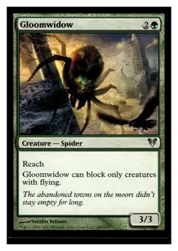 MTG Magic The Gathering Avacyn Restored Gloomwidow #180 - Image 1