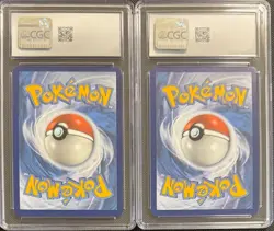 SEQUENTIAL CGC 10 CHARIZARD VMAX 074 CHAMPION S PATH 020 DARKNESS ABLAZE POKEMON - Image 2