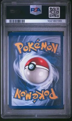 PSA 8 TENTACOOL 56 FOSSIL 1ST EDITION POKEMON NM MINT - Image 2