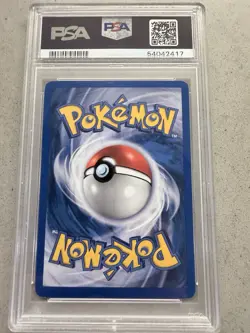 2000 Pokemon Promo Venusaur - Holo Black Star PSA 9 - Image 2