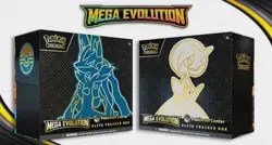 SEALED Pokemon Center ETB Mega Evolution Lucario & Gardevoir SET OF 2 PRESALE - Image 1