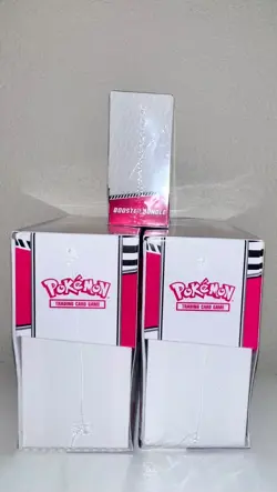 Pokemon White Flare Elite Trainer Box x2 and Booster Bundle x1 Lot Sealed ✅ - Image 2
