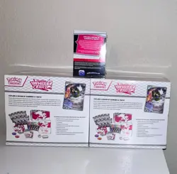 Pokemon White Flare Elite Trainer Box x2 and Booster Bundle x1 Lot Sealed ✅ - Image 3