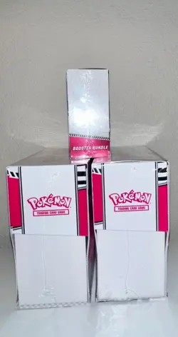 Pokemon White Flare Elite Trainer Box x2 and Booster Bundle x1 Lot Sealed ✅ - Image 4