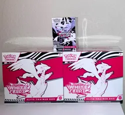 Pokemon White Flare Elite Trainer Box x2 and Booster Bundle x1 Lot Sealed ✅ - Image 5