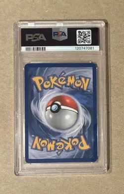 2011 Pokemon Black & White Reshiram Card #113 PSA 5 - Image 2