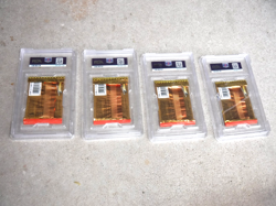 2002 POKEMON EXPEDITION BASE SET 4 BOOSTER PACKS PSA 10 FOIL PACK CHARIZARD - Image 4