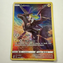 Zekrom - TG05/TG30 Ultra Rare Brilliant Stars NM Pokemon TCG - Image 3