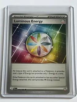 Luminous Energy 191 / 193 Pokemon S&V Paldea Evolved 2023 Near Mint Non Holo - Image 1