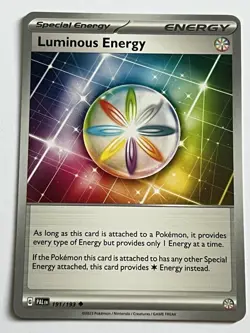 Luminous Energy 191 / 193 Pokemon S&V Paldea Evolved 2023 Near Mint Non Holo - Image 4