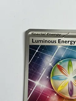 Luminous Energy 191 / 193 Pokemon S&V Paldea Evolved 2023 Near Mint Non Holo - Image 5