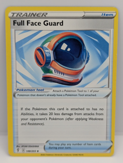 Full Face Guard 148/203 SWSH07: Evolving Skies Regular NM Pokemon - Image 1