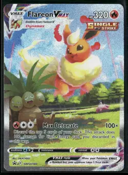 Flareon VMAX SWSH180 - Pokemon TCG Black Star Promo NM - Image 1