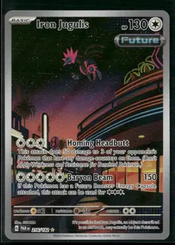 Iron Jugulis 216/182 - Pokemon TCG Paradox Rift 2023 NM - Image 1