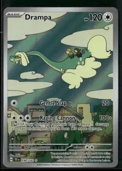Drampa 184/162 - Pokemon TCG Temporal Forces 2024 NM - Image 1