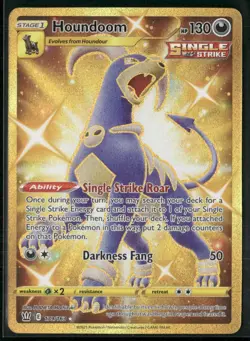 Houndoom 179/163 - Pokemon TCG Battle Styles 2021 NM - Image 1