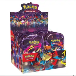 Mega Heroes Mega Evolution Pokemon Mini Tins - 10 Tins (PreOrder) 196214132221 - Image 1