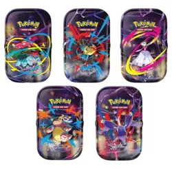Mega Heroes Mega Evolution Pokemon Mini Tins - 10 Tins (PreOrder) 196214132221 - Image 2