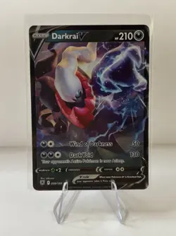 Darkrai V Rare Holo V Sword & Shield Astral Radiance 98/189 Mint Pokemon TCG - Image 1
