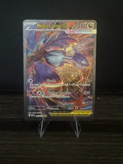 Mega Latias EX English 181/132 Perfect Condition Pokemon TCG Near Mint - Image 1