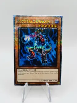 Yugioh! Blowback Dragon - RA03-EN138 - Quarter Century Secret Rare - 1st Edition - Image 1