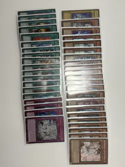 Yugioh Hero Deck + Playmat Lot - Image 2
