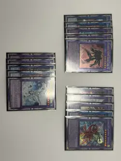 Yugioh Hero Deck + Playmat Lot - Image 3