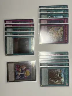 Yugioh Hero Deck + Playmat Lot - Image 4