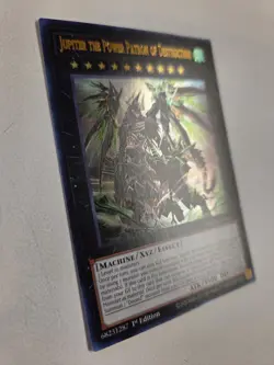 Jupiter the Power Patron of Destruction DOOD-EN044 Ultra Rare Yugioh 1st Edition - Image 2