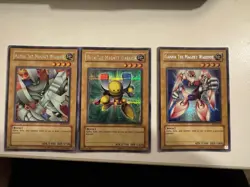 Yugioh Magnet Warrior Set DOR-001/002/003 ALPHA BETA GAMMA - Image 1