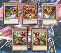 Yugioh Exodia the Forbidden One Set LDK2-ENY04 Y05 Y06 Y07 Y08 Unl Common - Image 1