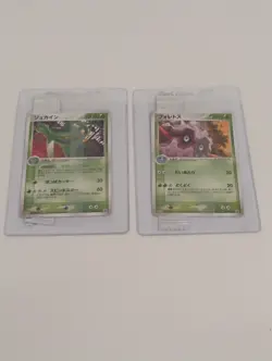 Pokemon Japanese Sealed Forretress/Sceptile Meiji Chocolate Promo Cards - Image 1