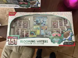 LOT OF 2!! Pokemon TCG 151 Blooming Waters Premium Collection Box New Sealed - Image 2