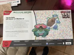 LOT OF 2!! Pokemon TCG 151 Blooming Waters Premium Collection Box New Sealed - Image 4