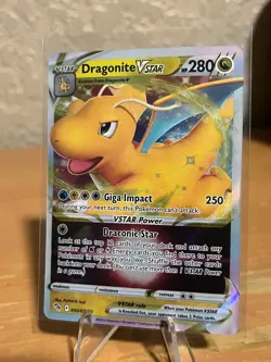 Dragonite VSTAR 050/078 Pokemon GO Holo - Image 1