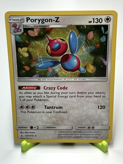 Pokemon Porygon-Z 157/214 Unbroken Bonds Holo Rare NM Condition - Image 1